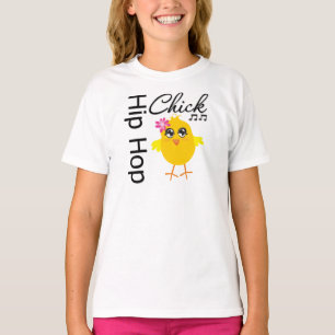 ヒップホップのひよこ Tシャツ