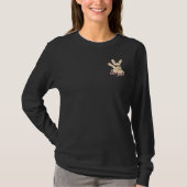 ヒップホップのウサギ Tシャツ (正面)