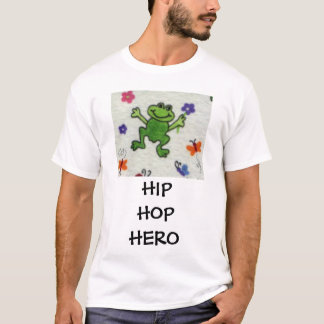 ヒップホップのカエル Tシャツ