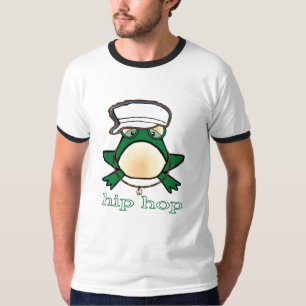 ヒップホップのカエル Tシャツ