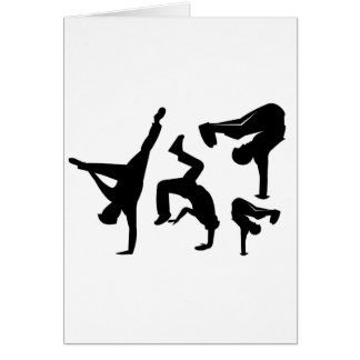 ヒップホップのダンサー