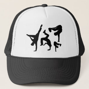 ヒップホップのダンサー キャップ