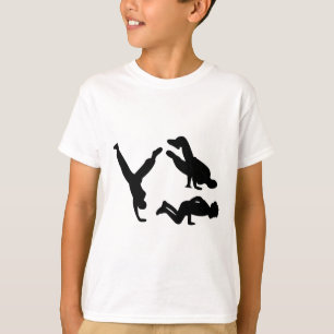 ヒップホップのダンサー Tシャツ
