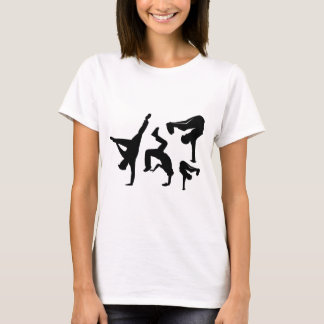 ヒップホップのダンサー Tシャツ
