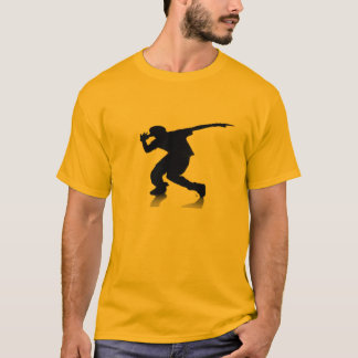 ヒップホップのダンスのTシャツ Tシャツ