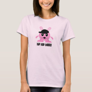 ヒップホップのバニーのTシャツ Tシャツ