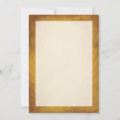 ヒップホップのバーの（ユダヤ教の）バル・ミツバーのサンキューカード サンキューカード (裏面)