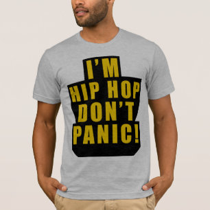 ヒップホップのパニック Tシャツ