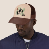 ヒップホップのパンダの帽子 キャップ (インサイチュ)