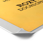 ヒップホップのフライヤー ポスター (角)