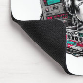 ヒップホップのフランケンシュタインの花嫁 マウスパッド (コーナー)