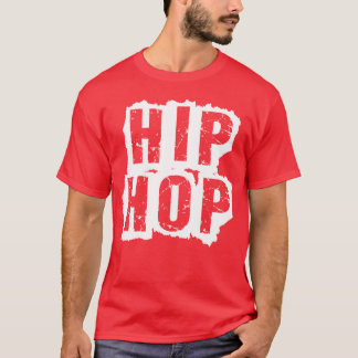 ヒップホップのボールドデザイン ビンテージ Tシャツ