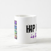 ヒップホップのマグ コーヒーマグカップ (中央)