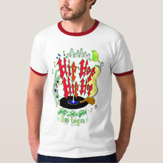 ヒップホップのロゴ Tシャツ
