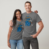 ヒップホップのロボットワイシャツ Tシャツ (ユニセックス)