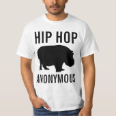 ヒップホップの匿名のワイシャツ Tシャツ (正面)