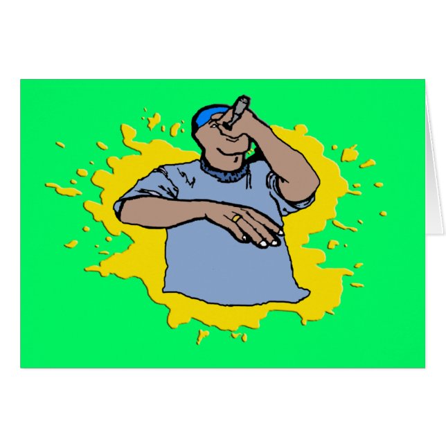 ヒップホップの叩く音 (正面横)