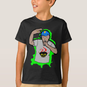 ヒップホップの叩く音1 Tシャツ