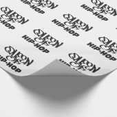 ヒップホップの女王 ラッピングペーパー (角)