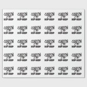 ヒップホップの女王 ラッピングペーパー (フラット)