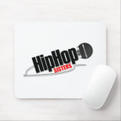 ヒップホップの姉妹のマウスパッド マウスパッド (マウス)