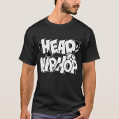 ヒップホップの王様 Tシャツ (正面)