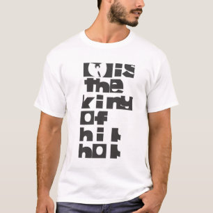 ヒップホップの王 Tシャツ