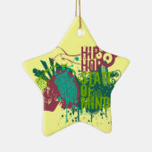 ヒップホップの精神状態 セラミックオーナメント (右)