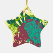 ヒップホップの精神状態 セラミックオーナメント (裏面)