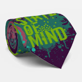 ヒップホップの精神状態 ネクタイ (ロール)