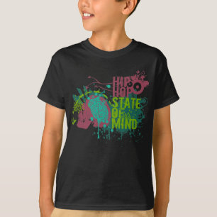 ヒップホップの精神状態 Tシャツ
