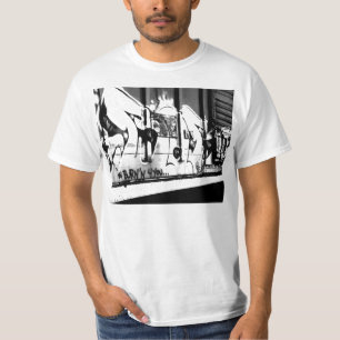 ヒップホップの落書きの芸術 Tシャツ