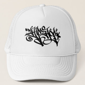 ヒップホップの落書き キャップ