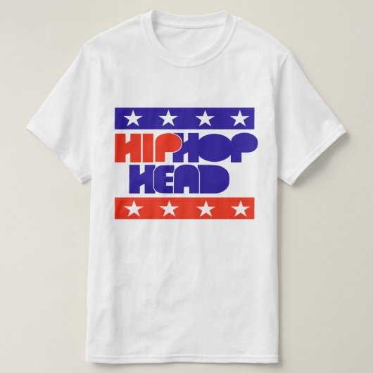 ヒップホップの達人オールスター Tシャツ (デザイン正面)