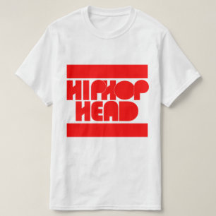 ヒップホップの頭部 Tシャツ