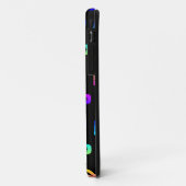 ヒップホップのiPhoneの穹窖 Case-Mate iPhoneケース (裏面/左)