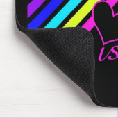 ヒップホップのmousepad マウスパッド (コーナー)