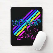 ヒップホップのmousepad マウスパッド (マウス)