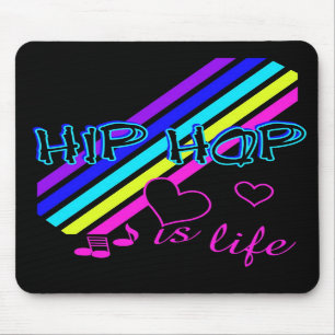 ヒップホップのmousepad マウスパッド