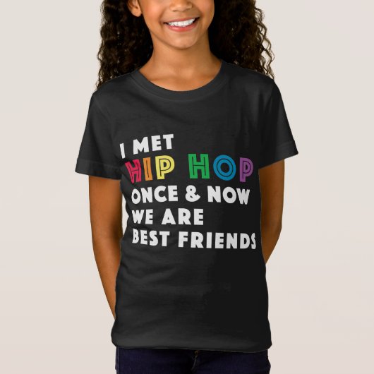ヒップホップのTシャツ Tシャツ (正面)