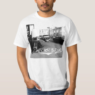 ヒップホップは死んでいます Tシャツ