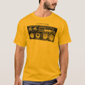 ヒップホップは私の精神を救いました Tシャツ (正面)