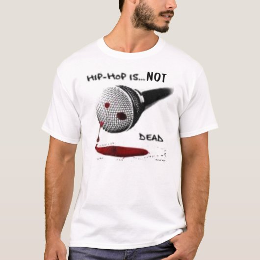 ヒップホップまたはStatickの衣服 Tシャツ (正面)