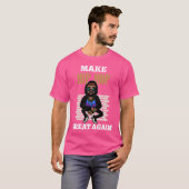 ヒップホップを再素晴らしびシャツ旧学校ヒップホップ Tシャツ (正面フル)