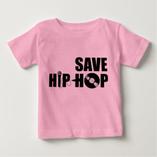 ヒップホップを救って下さい ベビーTシャツ