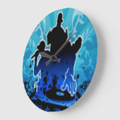 ヒップホップアンコールウォールクロック ラージ壁時計 (傾斜)