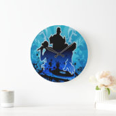 ヒップホップアンコールウォールクロック ラージ壁時計 (ホーム)