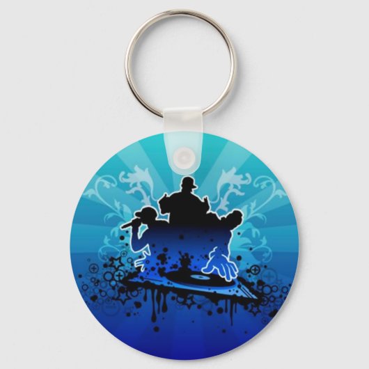 ヒップホップアンコールキーチェーン キーホルダー (正面)