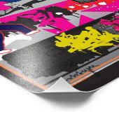 ヒップホップアートポスター フォトプリント            (角)