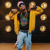 ヒップホップインスパイアアップクリスチャン Tシャツ